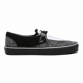 Damske Slip On Tenisky Vans Disney x Vans Classic Jack/Nightmare VA50VECLX